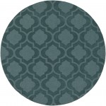 Surya Central Park Medium Green Rug 7'9" Round