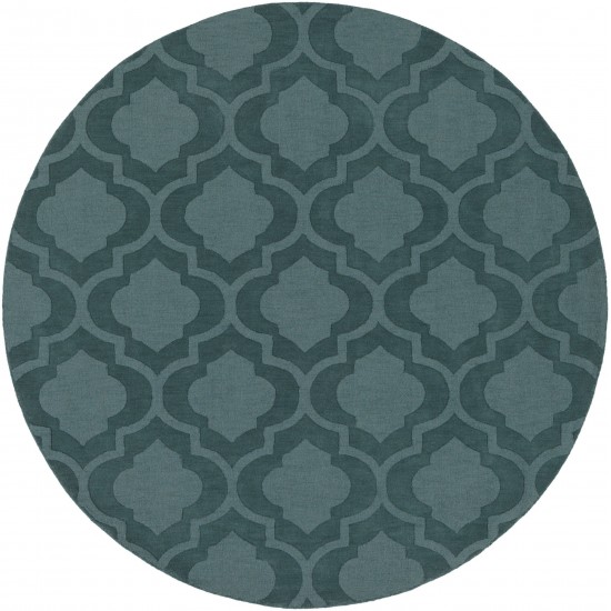 Surya Central Park Medium Green Rug 7'9" Round