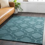 Surya Central Park Medium Green Rug 7'9" Round