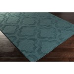 Surya Central Park Medium Green Rug 7'9" Round