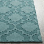 Surya Central Park Medium Green Rug 7'9" Round