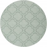 Surya Central Park Seafoam Rug 6' Round