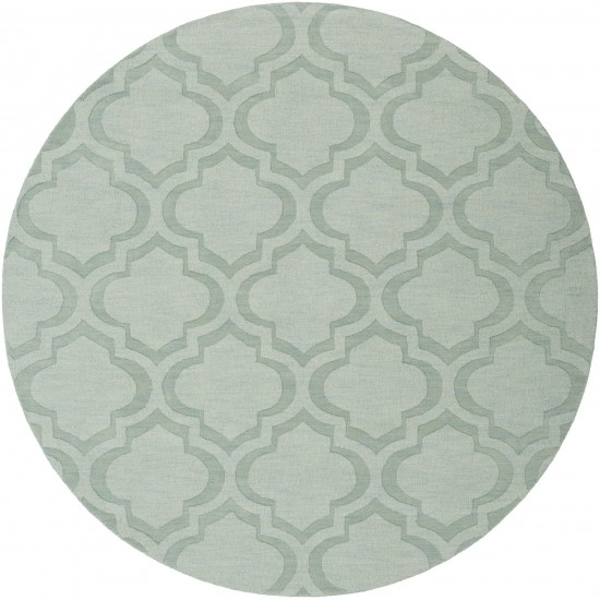 Surya Central Park Seafoam Rug 6' Round