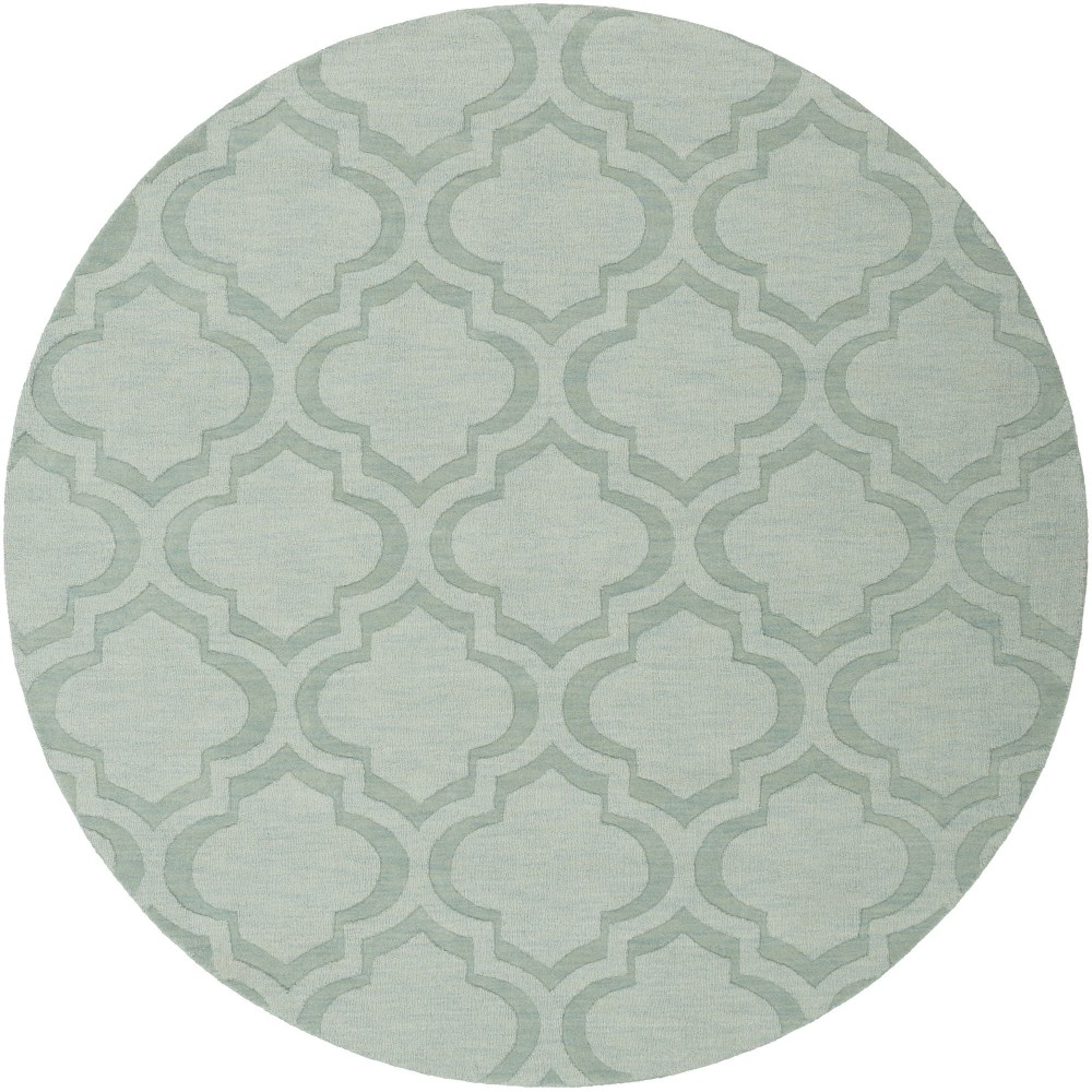 Surya Central Park Seafoam Rug 6' Round