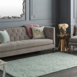 Surya Central Park Seafoam Rug 6' Round