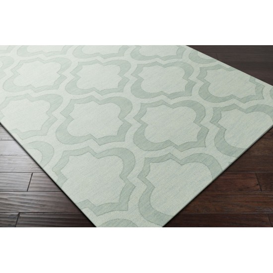 Surya Central Park Seafoam Rug 6' Round