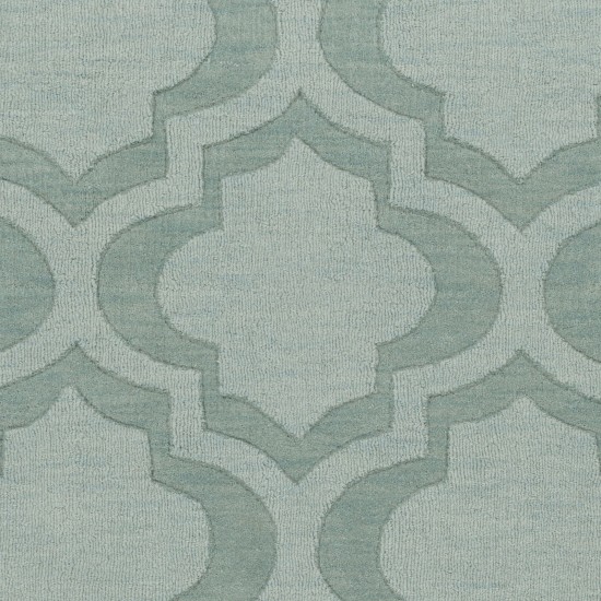 Surya Central Park Seafoam Rug 6' Round