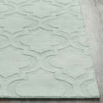 Surya Central Park Seafoam Rug 6' Round