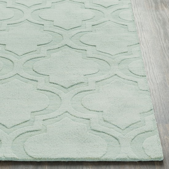 Surya Central Park Seafoam Rug 6' Round