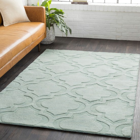 Surya Central Park Seafoam Rug 9' X 12'