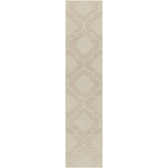 Surya Central Park Awhp-4012 Tan Rug 2'3" X 14'