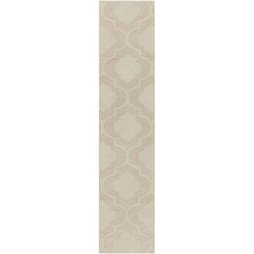 Surya Central Park Awhp-4012 Tan Rug 2'3" X 14'