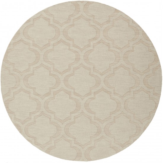 Surya Central Park Tan Rug 9'9" Round