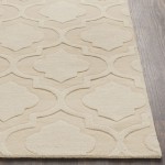 Surya Central Park Tan Rug 9'9" Round