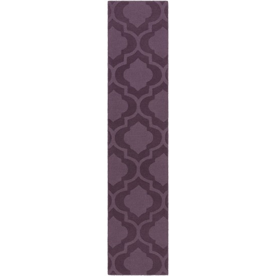 Surya Central Park Plum Rug 2'3" X 14'