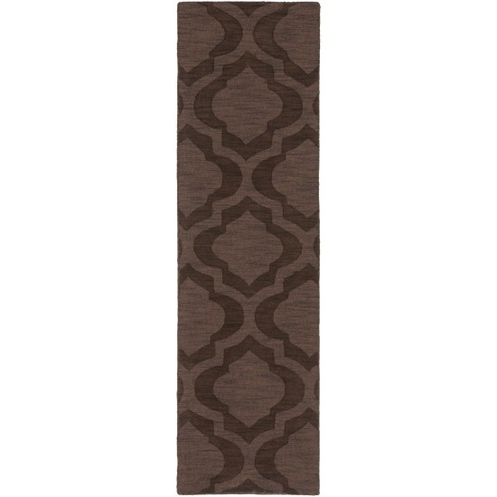 Surya Central Park Dark Brown Rug 2'3" X 8'