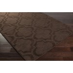 Surya Central Park Awhp-4014 Dark Brown Rug 7'9" Round