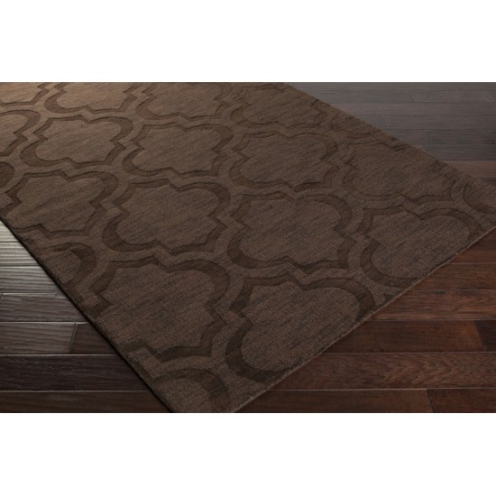 Surya Central Park Awhp-4014 Dark Brown Rug 7'9" Round