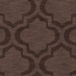 Surya Central Park Awhp-4014 Dark Brown Rug 7'9" Round