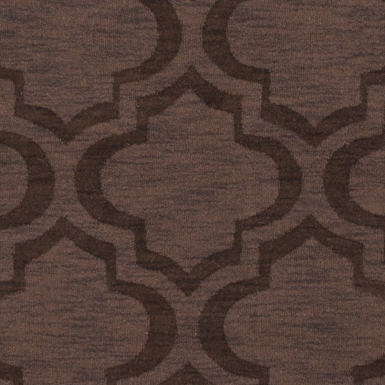 Surya Central Park Awhp-4014 Dark Brown Rug 7'9" Round