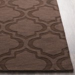 Surya Central Park Awhp-4014 Dark Brown Rug 7'9" Round