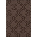 Surya Central Park Dark Brown Rug 8' X 10'