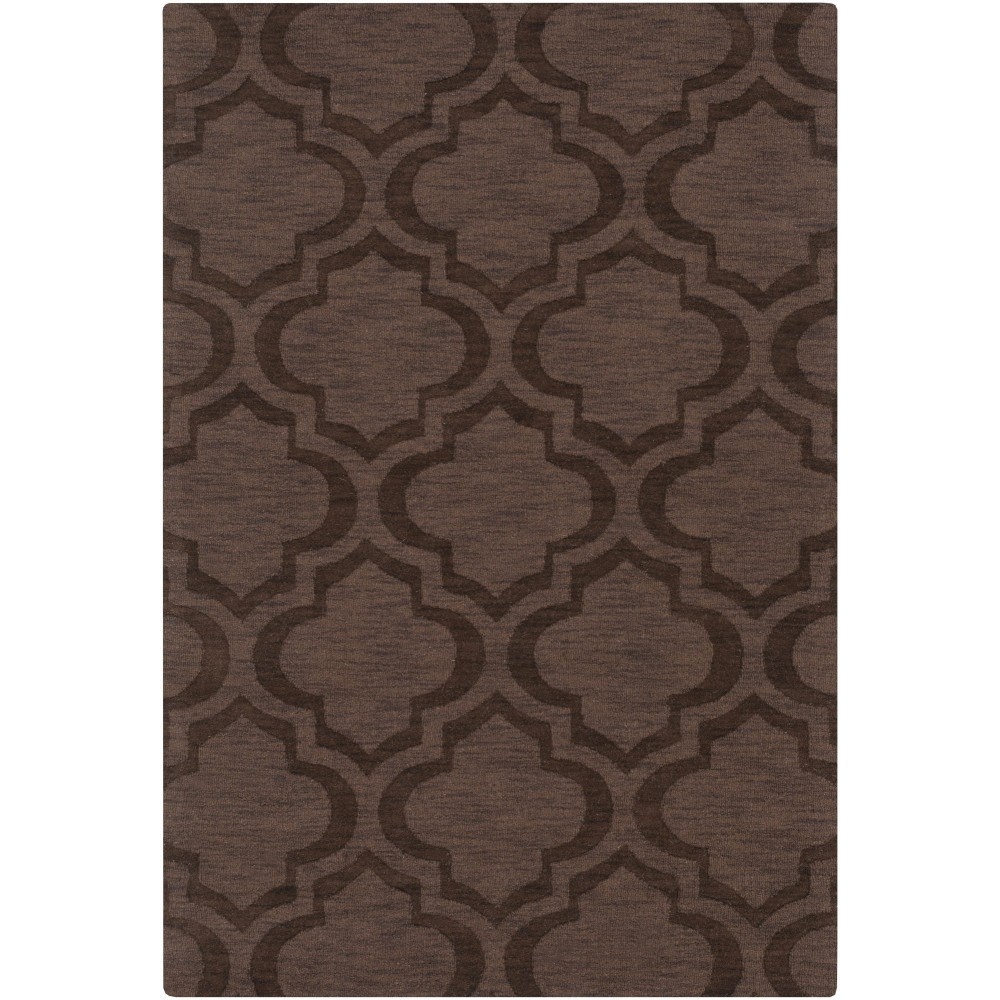 Surya Central Park Dark Brown Rug 8' X 10'