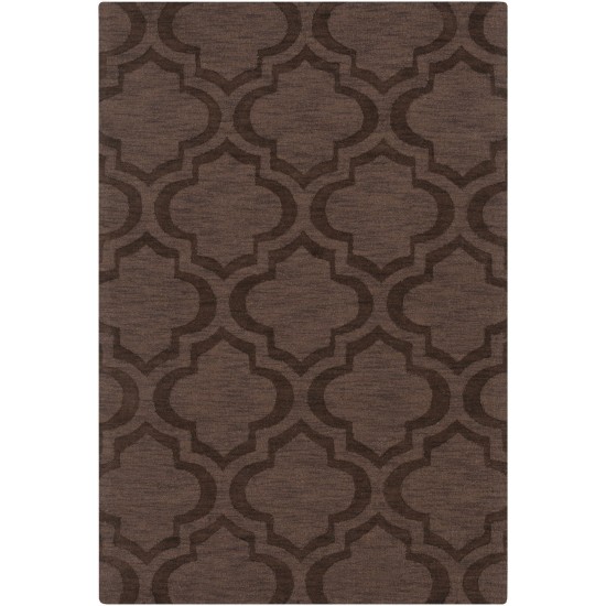 Surya Central Park Awhp-4014 Dark Brown Rug 9' X 12'