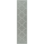 Surya Central Park Pale Blue Rug 2'3" X 10'