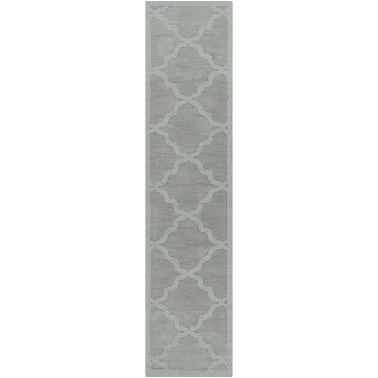 Surya Central Park Pale Blue Rug 2'3" X 10'