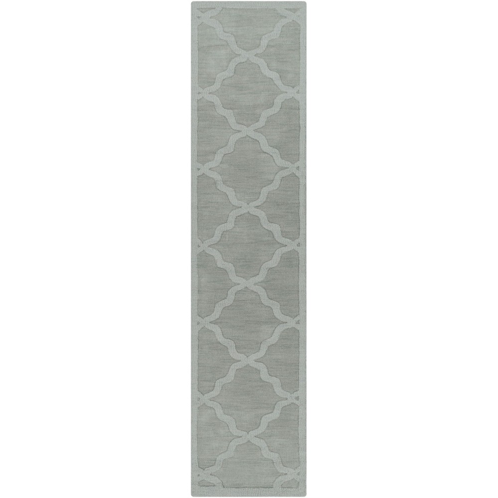 Surya Central Park Pale Blue Rug 2'3" X 10'