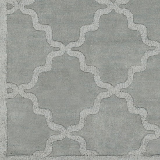 Surya Central Park Pale Blue Rug 2'3" X 10'