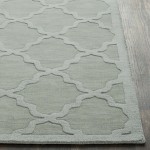 Surya Central Park Pale Blue Rug 2'3" X 10'