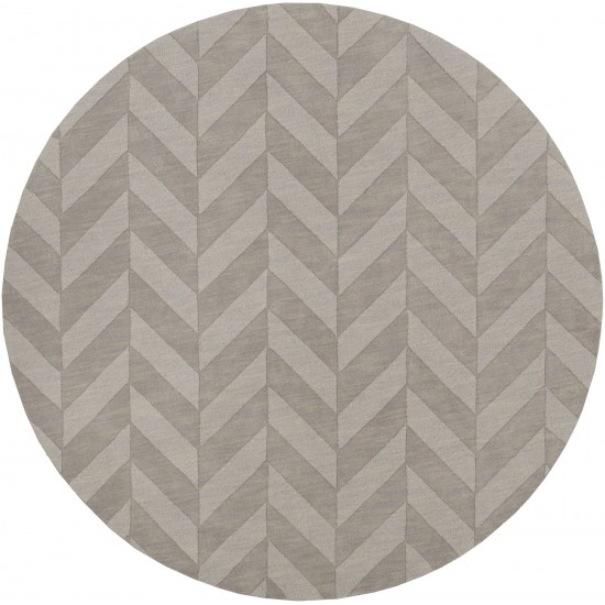 Surya Central Park Charcoal Rug 9'9" Round