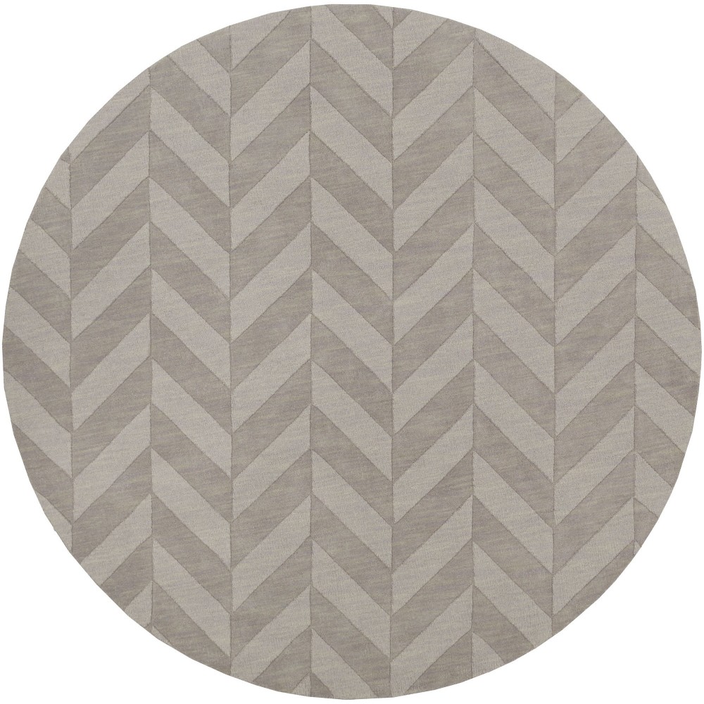 Surya Central Park Charcoal Rug 9'9" Round Surya Central Park Charcoal Rug 9'9" Round