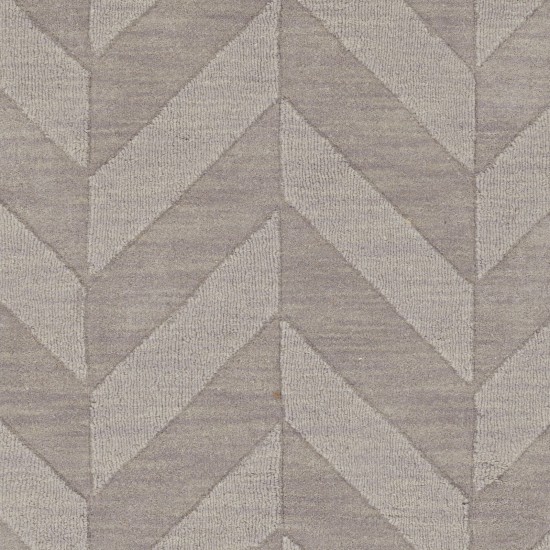 Surya Central Park Charcoal Rug 9'9" Round