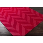 Surya Central Park Awhp-4026 Red Rug 6' Round