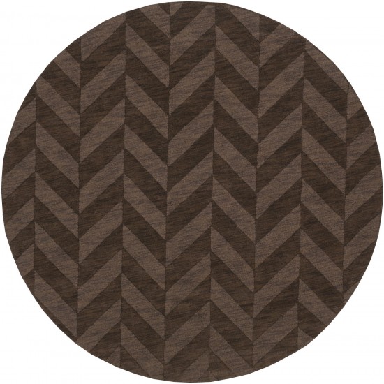 Surya Central Park Awhp-4030 Dark Brown Rug 7'9" Round