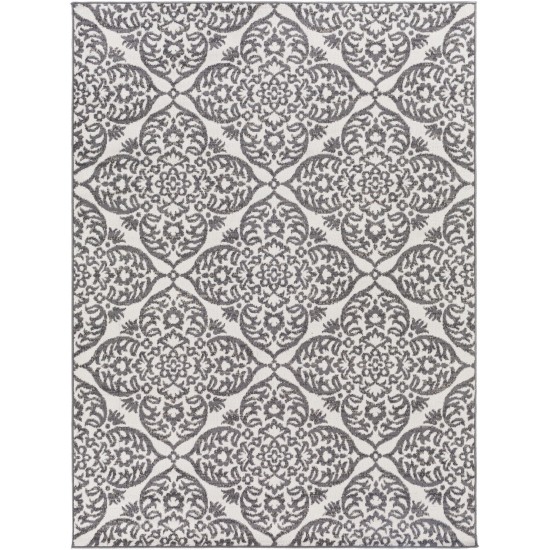 Surya Cesar Ceg-2302 Gray Rug 5'3" X 7'