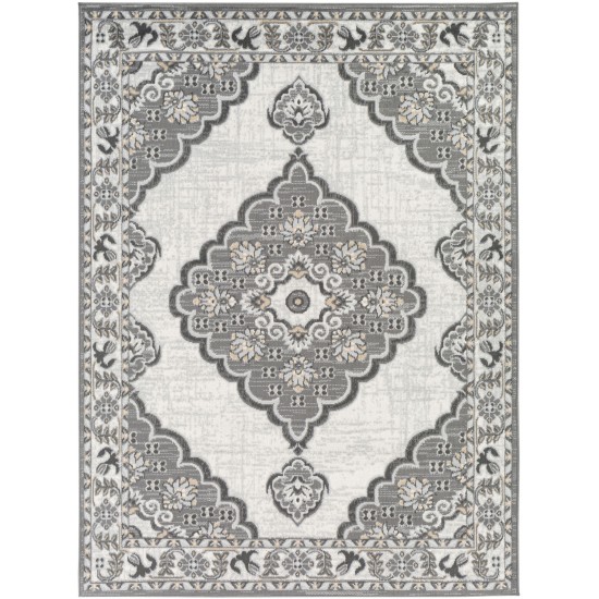 Surya Cesar Ceg-2307 Charcoal Rug 5'3" X 7'