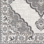 Surya Cesar Ceg-2307 Charcoal Rug 5'3" X 7'