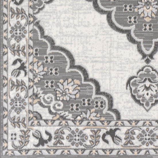 Surya Cesar Ceg-2307 Charcoal Rug 5'3" X 7'