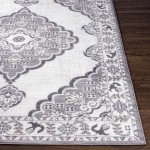 Surya Cesar Ceg-2307 Charcoal Rug 5'3" X 7'