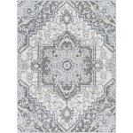 Surya Cesar Ceg-2321 Charcoal Rug 5\'3" X 7\'