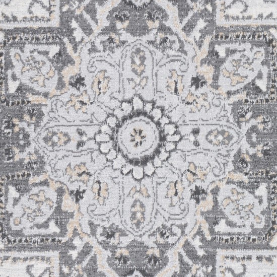 Surya Cesar Ceg-2321 Charcoal Rug 5'3" X 7'