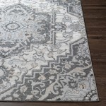 Surya Cesar Ceg-2321 Charcoal Rug 5'3" X 7'