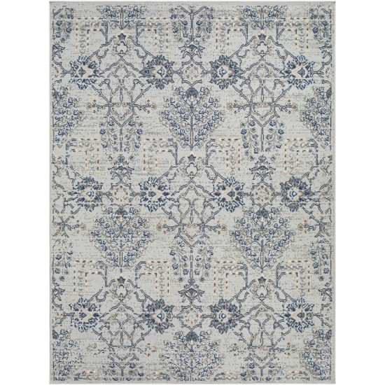 Surya Cesar Ceg-2329 Navy Rug 5'3" X 7'