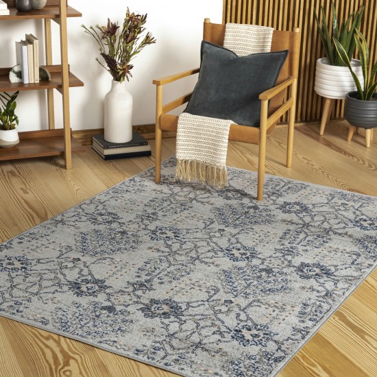 Surya Cesar Ceg-2329 Navy Rug 5'3" X 7'