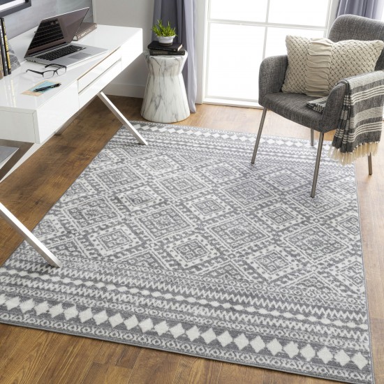 Surya Cesar Ceg-2337 Gray Rug 5'3" X 7'