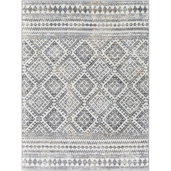 Surya Cesar Ceg-2339 Charcoal Rug 6'7" X 9'